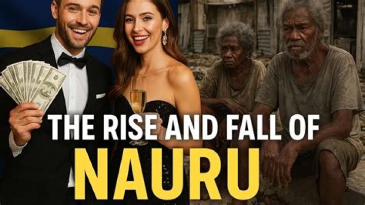 Why is Nauru so rich?
