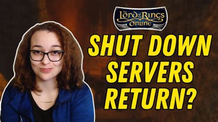 Will lotro shut down?